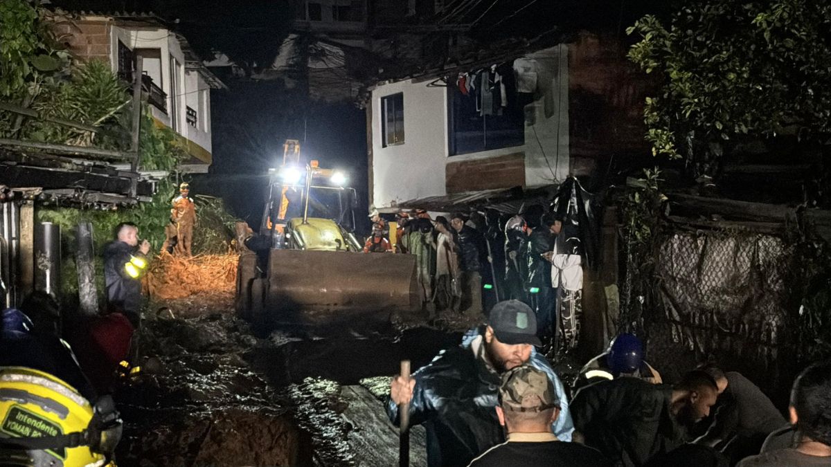 Tragedia en Sabaneta: cinco personas fallecidas tras deslizamientos causados por las lluvias
