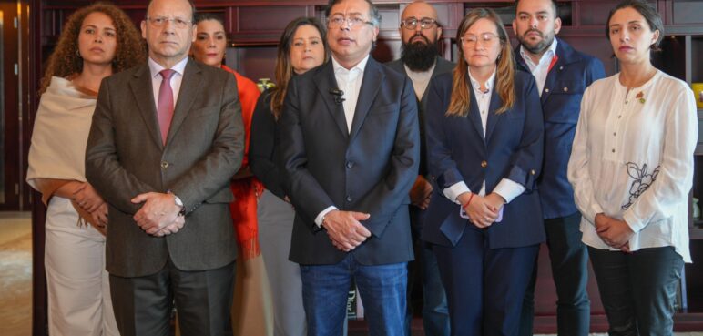 Petro se pronuncia sobre hundimiento de la  consulta popular; pide a la ciudadanía a reunirse 