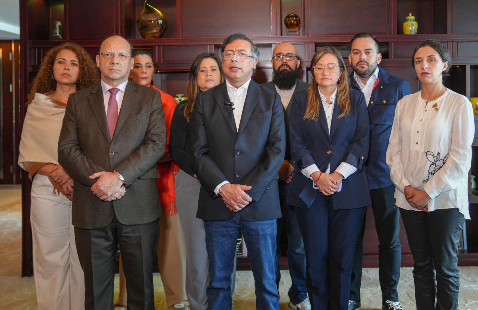 Ángela María Buitrago presentó al presidente su renuncia irrevocable al Ministerio de Justicia