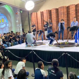 Mekamaster 2025: talento joven brilló en evento de robótica en Cali