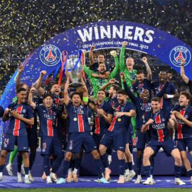PSG logra su primera Champions con una goleada histórica