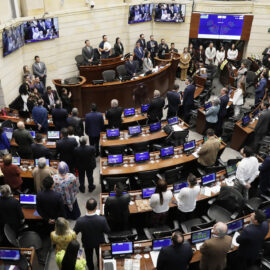 Senado aprobó más del 75 % del articulado de la reforma laboral