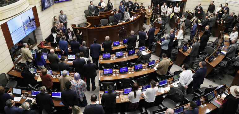 Senado aprobó más del 75 % del articulado de la reforma laboral