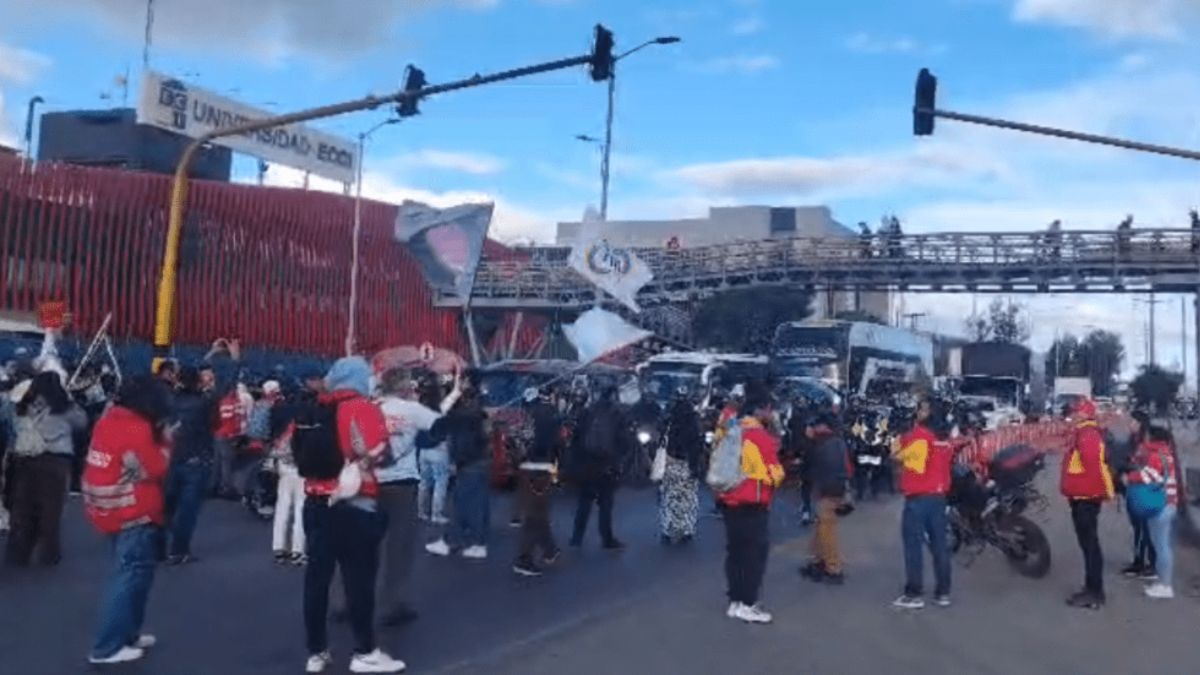 Se registran manifestaciones de integrantes de 'primera línea' en Bogotá; reporte de autoridades
