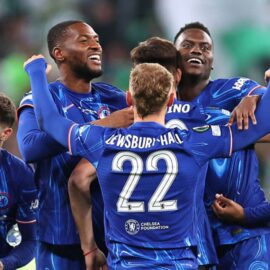 Así fue la humillante goleada del Chelsea al Betis en Conference: los 'blues' con campeones