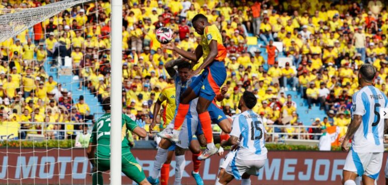 La FIFA tomó una decisión para el partido entre Argentina y Colombia