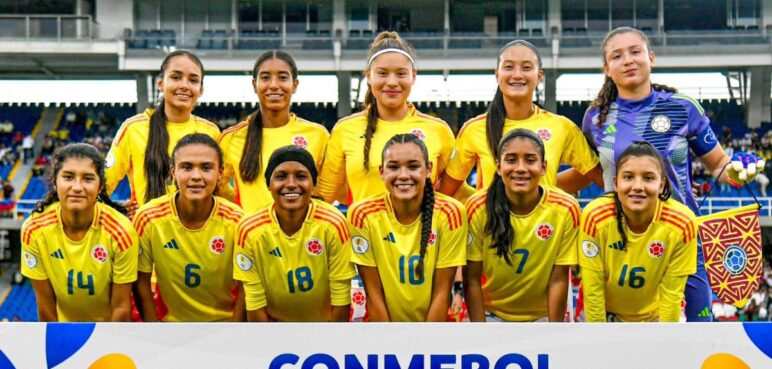 Las cuentas que debe hacer la 'tricolor' sub17 femenina para ser campeona del Sudamericano