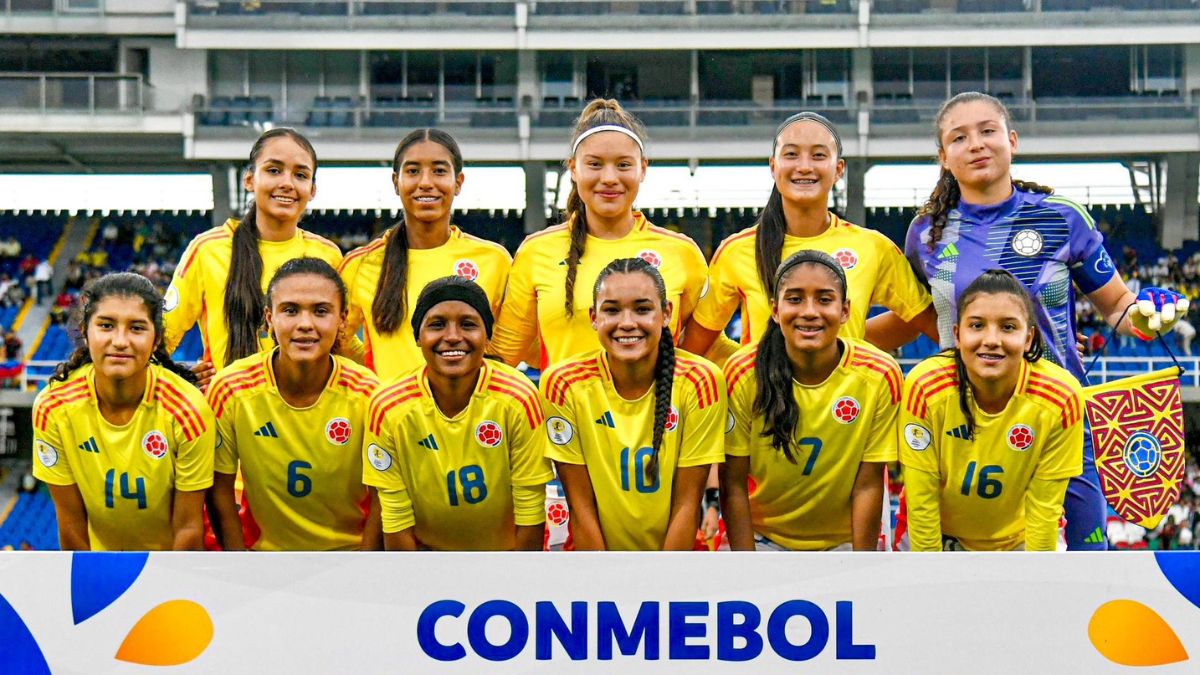 Las cuentas que debe hacer la 'tricolor' sub17 femenina para ser campeona del Sudamericano