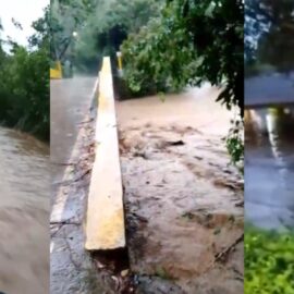 Crecientes súbitas y desbordamientos de ríos en Jamundí tras fuertes lluvias