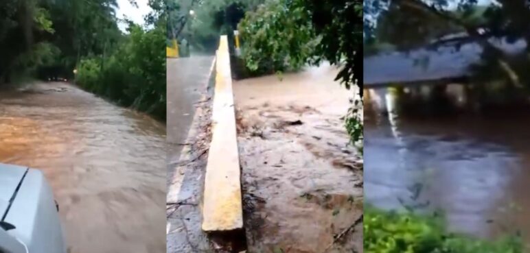Crecientes súbitas y desbordamientos de ríos en Jamundí tras fuertes lluvias