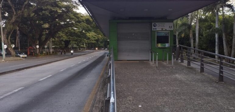 Cinco rutas del MÍO presentan desvíos en el sur de Cali por paro nacional