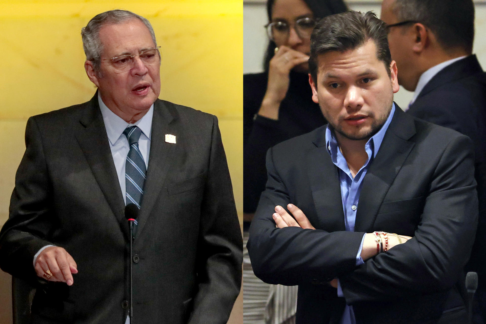 Detienen a expresidentes de Senado y Cámara por presunta participación en escándalo de la Ungrd