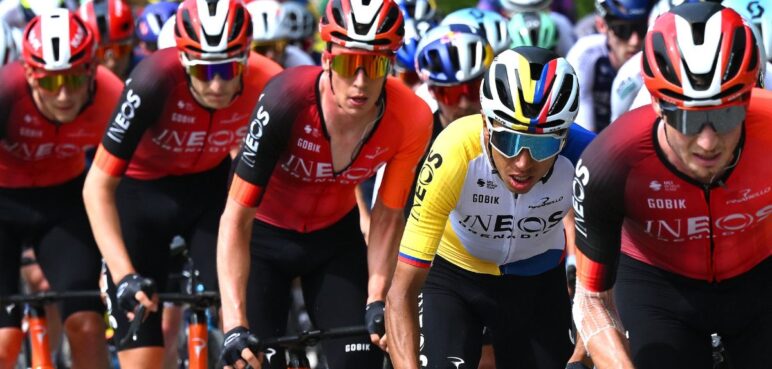 Egan Bernal avanza en el Giro de Italia 2025; el colombiano ingresa al Top 10