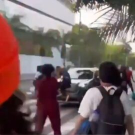 Gobernadora pidió investigar caso de estudiantes de Univalle arrollados durante plantón