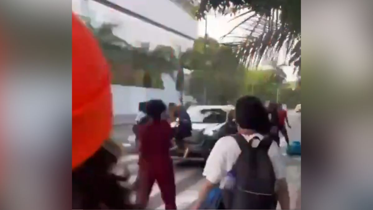 Gobernadora pidió investigar caso de estudiantes de Univalle arrollados durante plantón