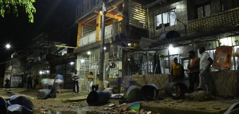 Ofrecen millonaria recompensa por información de autores de explosión en Los Lagos