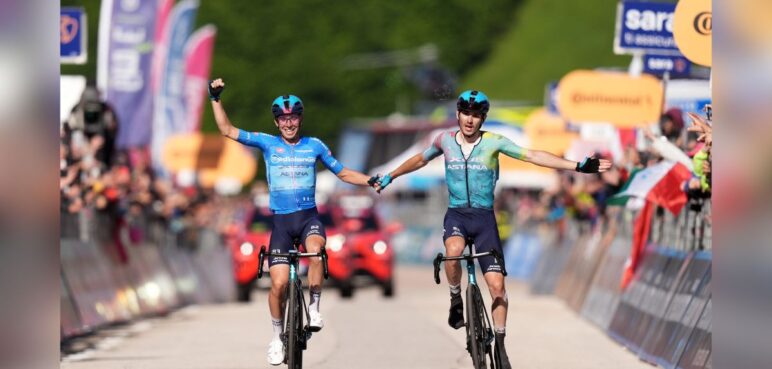 El Giro de Italia inicia su última semana: hubo grandes sorpresas en la etapa