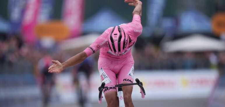 Etapa complicada para Egan; así terminó una nueva jornada del Giro de Italia
