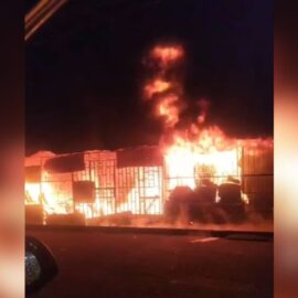 Una persona fallecida dejó incendio estructural en el barrio Alfonso López, oriente de Cali