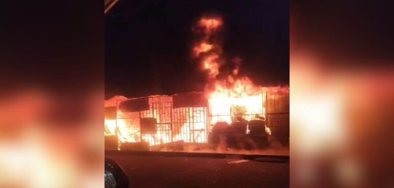 Una persona fallecida dejó incendio estructural en el barrio Alfonso López, oriente de Cali