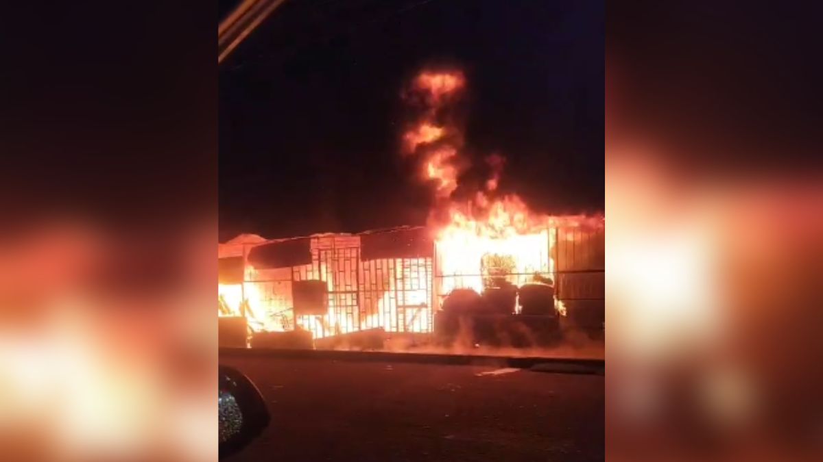 Una persona fallecida dejó incendio estructural en el barrio Alfonso López, oriente de Cali