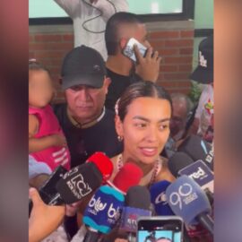"El perdón ya está": habla madre de Lyan tras su liberación