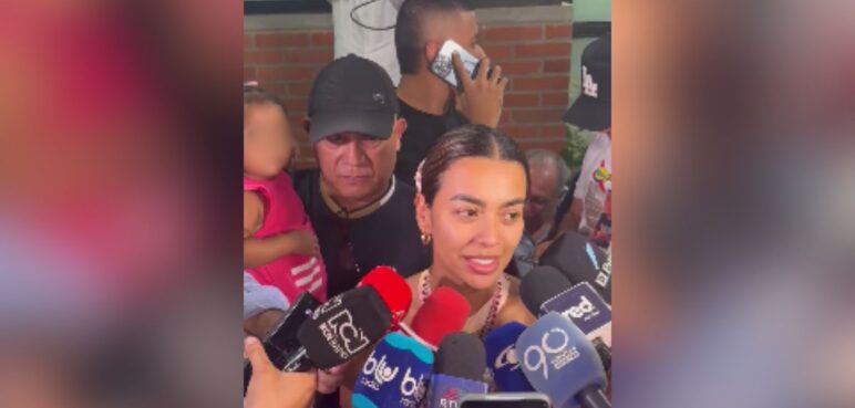 "El perdón ya está": habla madre de Lyan tras su liberación