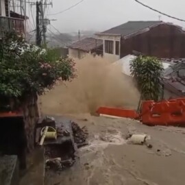 Alerta por inundaciones en Cali: fuertes lluvias ocasionan emergencias y caos en movilidad