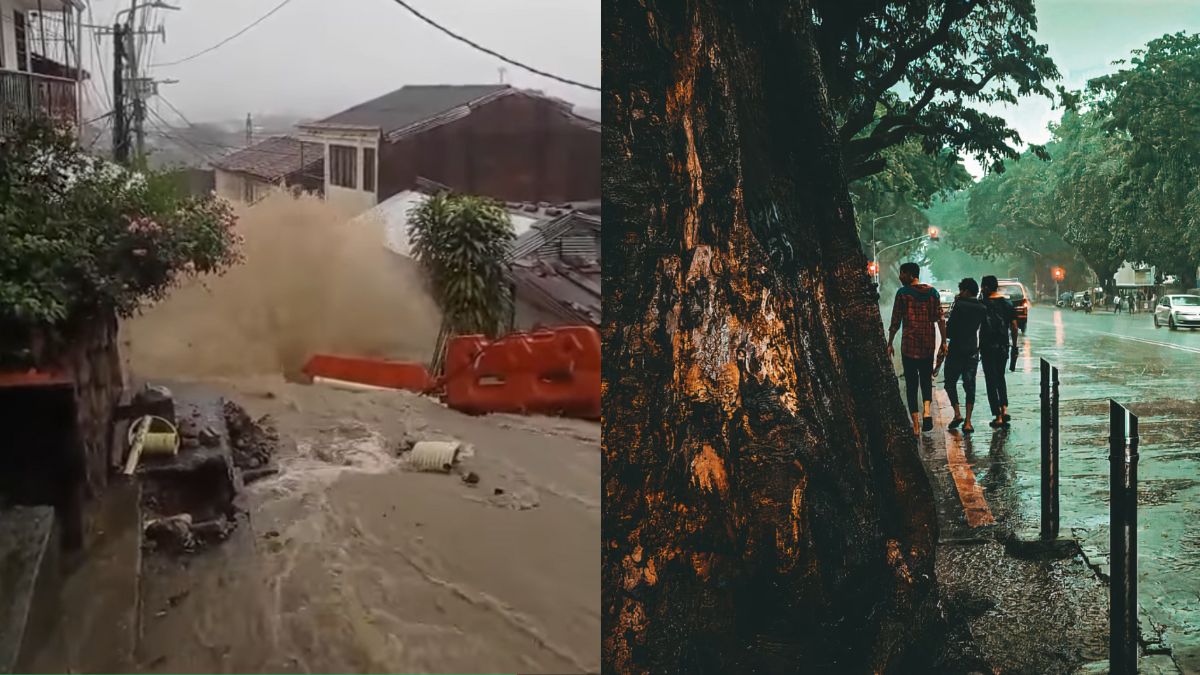 Alerta por inundaciones en Cali: fuertes lluvias ocasionan emergencias y caos en movilidad