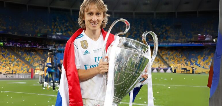 Las 5 grandes hazañas que tuvo Luka Modric con el Real Madrid; el más ganador de su historia