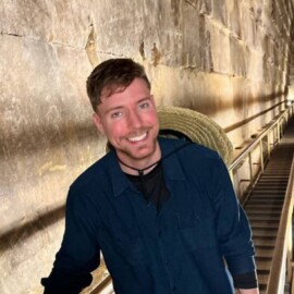 Polémica con MrBeast por grabar en antiguo templo Maya en México