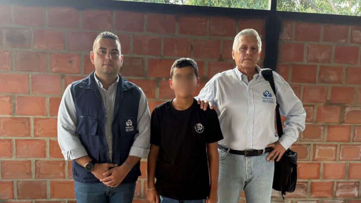 Autoridades se pronuncian tras liberación del menor Lyan