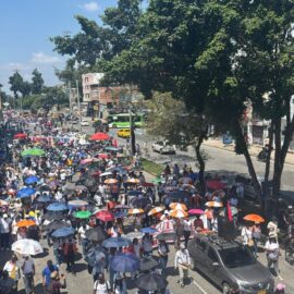 Así avanzan las marchas en Colombia por el Paro Nacional