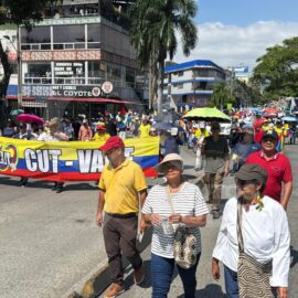 Paro nacional 28 de mayo en Cali: así se desarrollaron las marchas