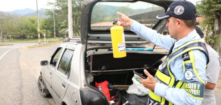 Gobernación del Valle lanza plan de seguridad vial para este puente festivo