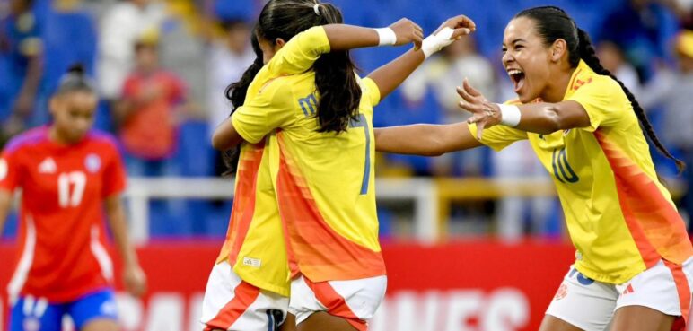 ¿Dónde y cuándo ver Selección Colombia femenina vs México?