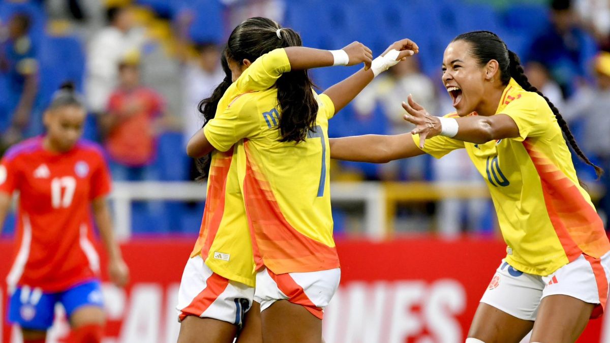 ¡Primer objetivo cumplido! así clasificó la 'tricolor' femenina sub17 al Mundial