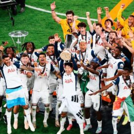 ¡Décadas después! Así se coronó Tottenham en la Europa League