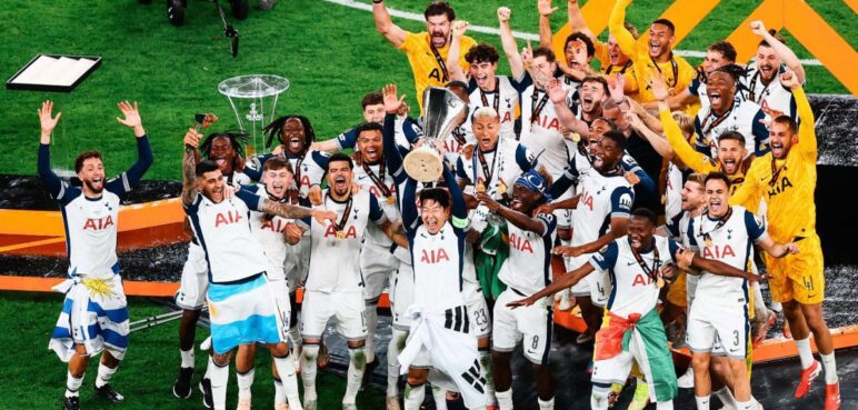 ¡Décadas después! Así se coronó Tottenham en la Europa League