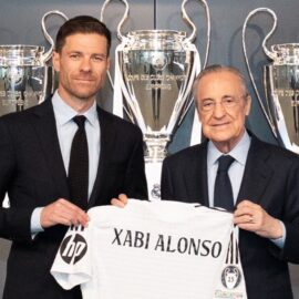 Video: así fue anunciado Xabi Alonso en el Real Madrid; habló de Ancelotti