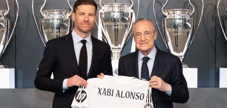 Video: así fue anunciado Xabi Alonso en el Real Madrid; habló de Ancelotti