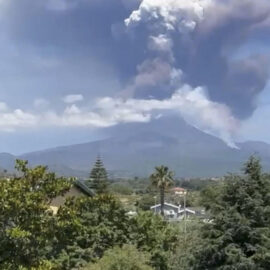 Erupción del Volcán Etna: estas son las impresionantes imágenes del fenómeno natural