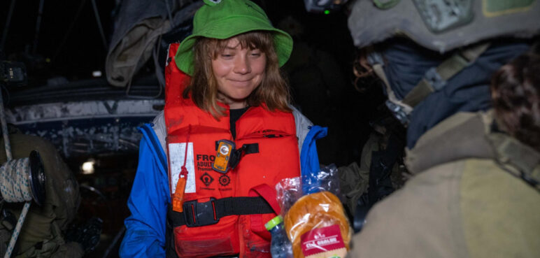 Israel deporta a Greta Thunberg y otros activistas tras interceptar barco rumbo a Gaza