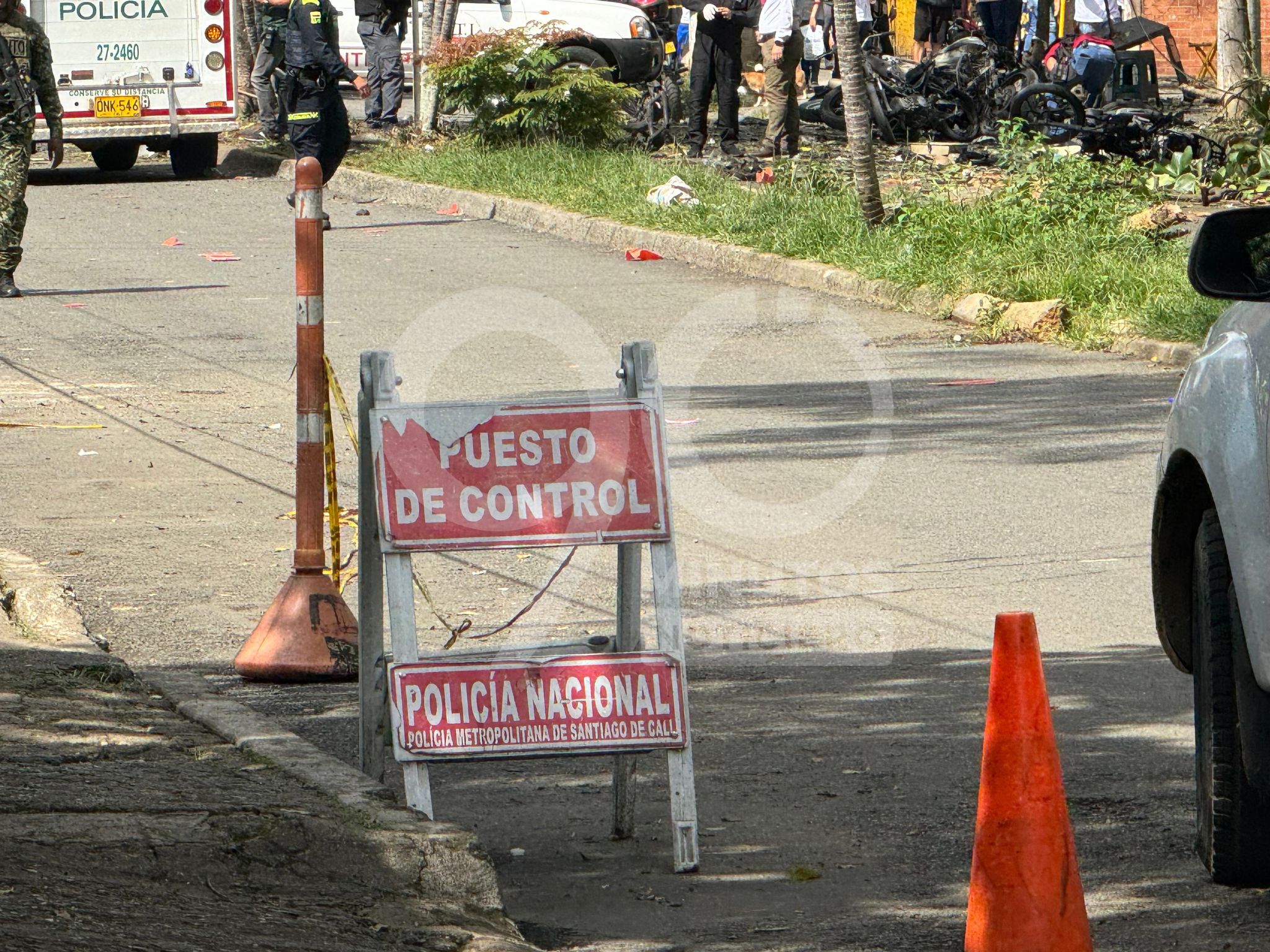 Llegan a Cali 100 nuevos policías para reforzar la seguridad tras ataques explosivos
