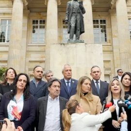 Oposición convoca ‘marcha del silencio’ este domingo por atentado a Miguel Uribe