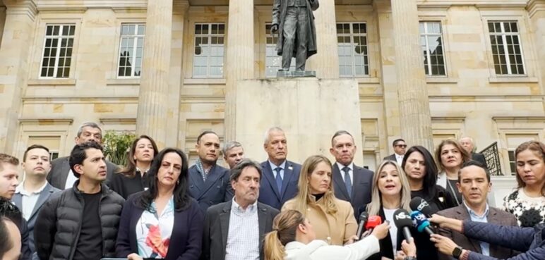Oposición convoca ‘marcha del silencio’ este domingo por atentado a Miguel Uribe