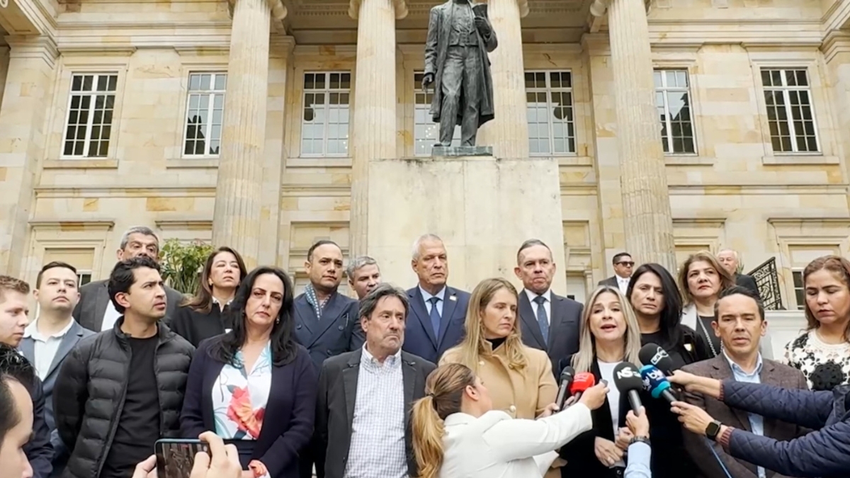 Oposición convoca ‘marcha del silencio’ este domingo por atentado a Miguel Uribe