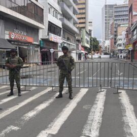 Cierres viales en el centro de Cali por marchas; aquí los detalles