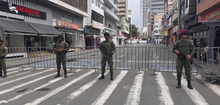 Cierres viales en el centro de Cali por marchas; aquí los detalles