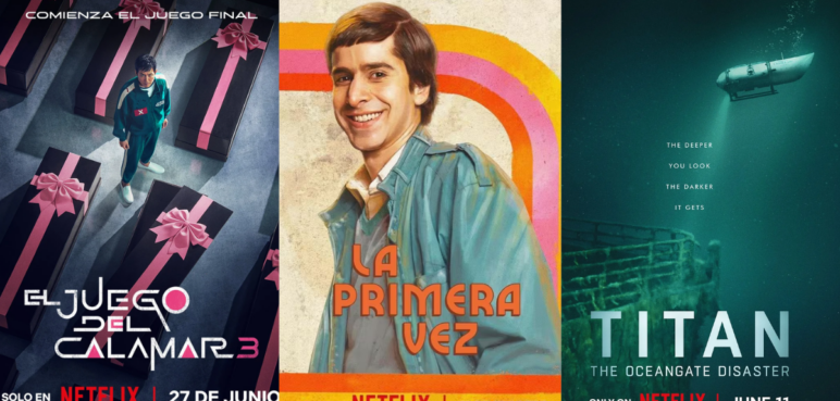 ¿Solo estrena 'El Juego del Calamar 3' en junio? Los estrenos más importantes del mes